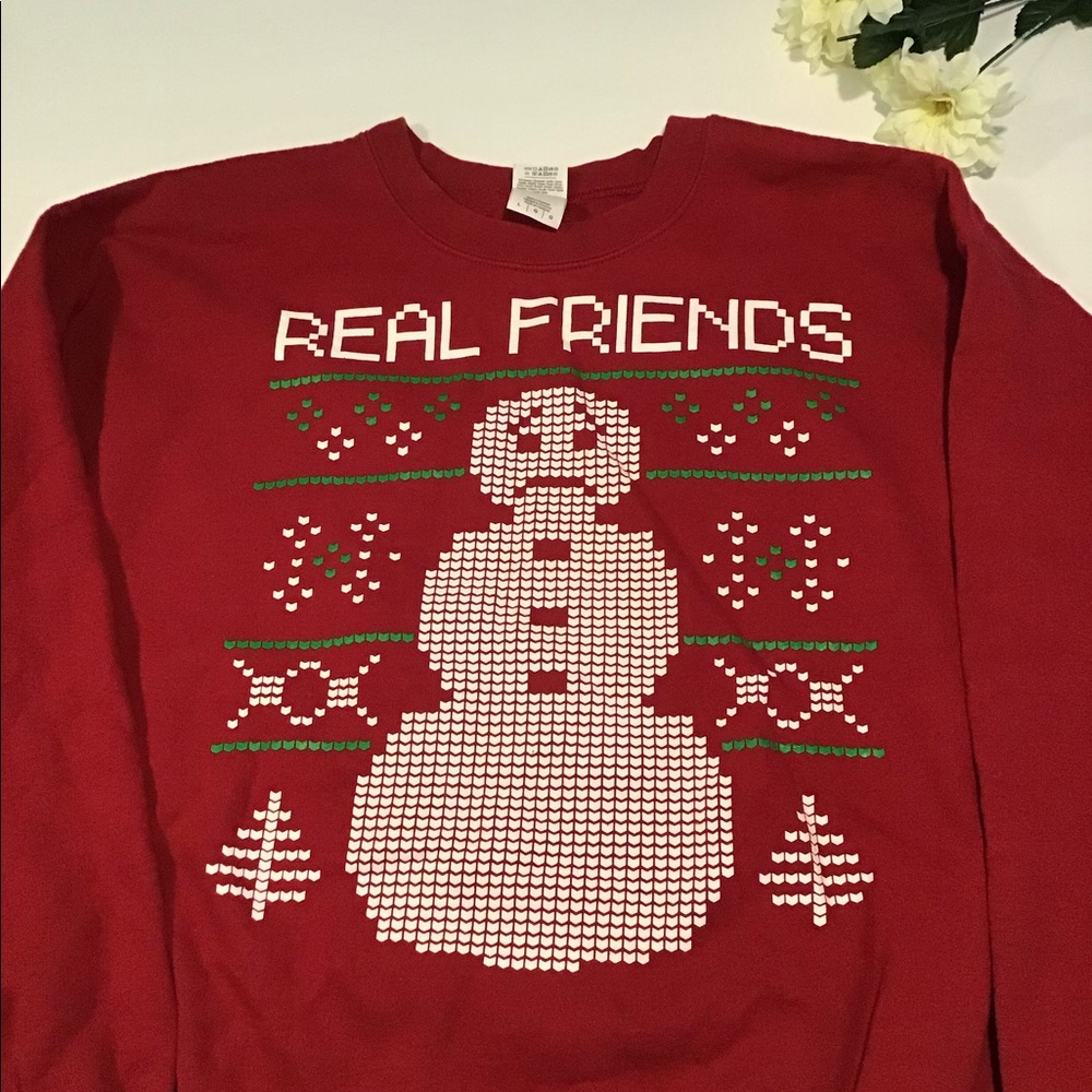 Red Ugly Christmas Sweater Offers Welcomed!